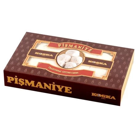 KOSKA Pismaniye Chałwa Kłębki wełny 150 g